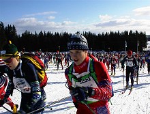 Fantastisk v�r under �rets Birkebeinerrenn.