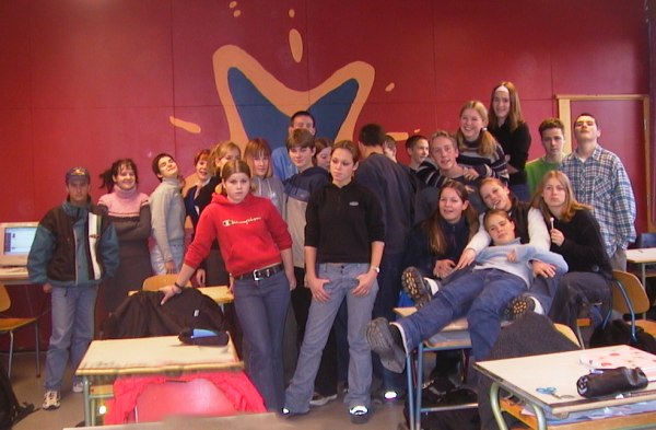 A-klassen ved �mot ungdomsskole, 1997-2000