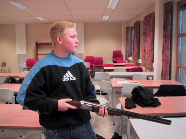 Asbj�rn tester hagla!!