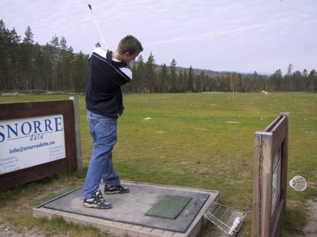 Mats f�r til en skikkelig rakar�kare!!