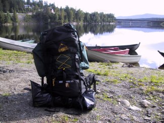 Pakkingen av sekken b�r v�re gjennomtenkt!