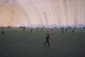 Mj�skrafthallen p� Raufoss!