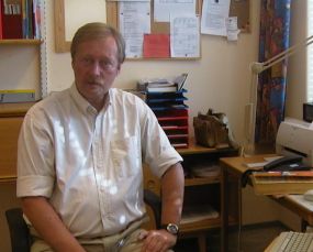 Inspekt�r ved �mot ungdomsskole, Jan Utengen.