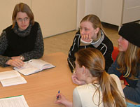 Trude m�ter elever