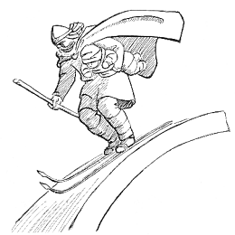 Kan ungdomsskoleelever presentere og dekke Birkebeinerrennet "live" p� Internett?