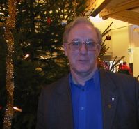 Ordf�rer Per L. Gundersen om �r 2000., fotograf: Annemieke, Tone og Thorbj�rg