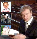 B�rd i kjent stil.. , fotograf: NRK