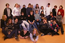 Redaksjonen ved �US, fotograf: �US