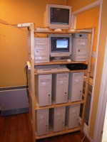 Servere, fotograf: Maren Grindstad og Martin Sj�l�kken