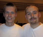 T�ffe programledere.., fotograf: Andreas Adolfsen