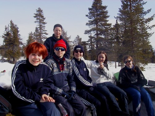 Snart er b�let klart..