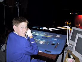 Christian Buen holdt greie p� lyden!