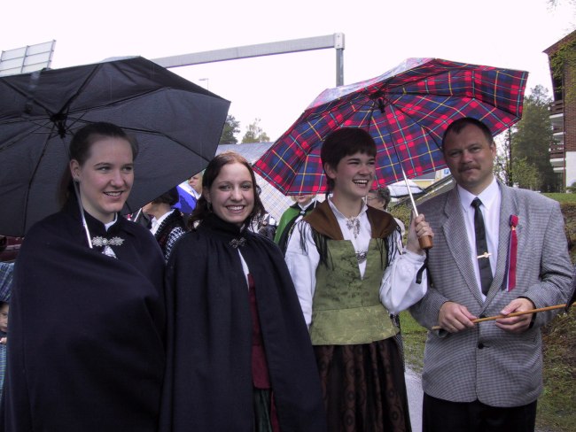 Moro � m�te gamle kjente!!