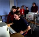 Aftenposten skrev om �mot ungdomsskole!