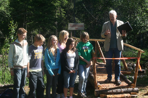 Ordf�reren roste elevene