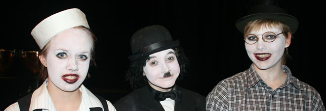 Marta, Birte og Maren