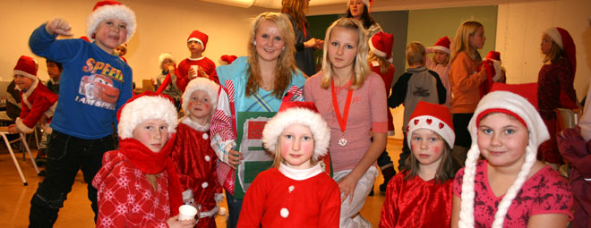 Snille nisser på besøk